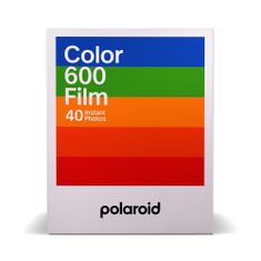POLAROID 600 film, barvni, 40 fotografij