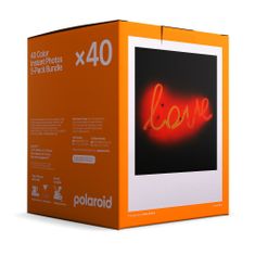 POLAROID iType film, barvni, 40x