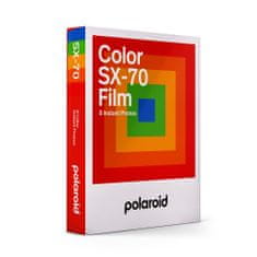 POLAROID SX-70 film, barvni, enojno pakiranje