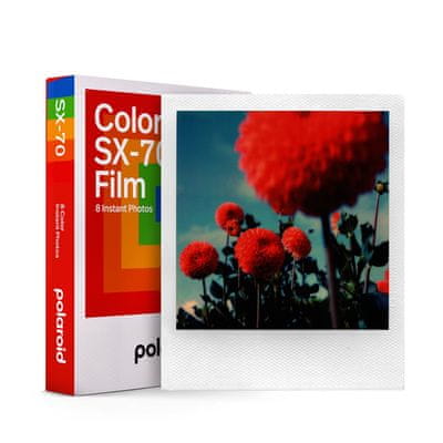 Polaroid SX-70 film, barvni