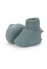Sterntaler Pletene bombažne kape zelene fant velikost 15/16 cm- 5-6m