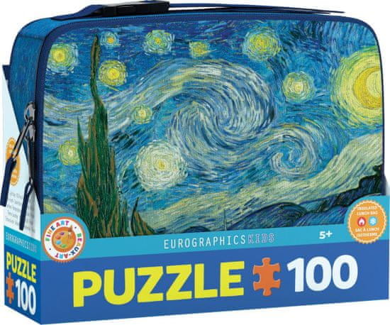 EuroGraphics Snack Box Puzzle Starry Night 100 kosov