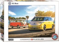 EuroGraphics EUROGRAFIJA Sestavljanka Volkswagen ID. Buzz 1000 kosov