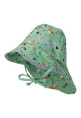 Sterntaler Dežni klobuk nepremočljiv gozdne živali zelena deček velikost 49 cm- 12-18 m