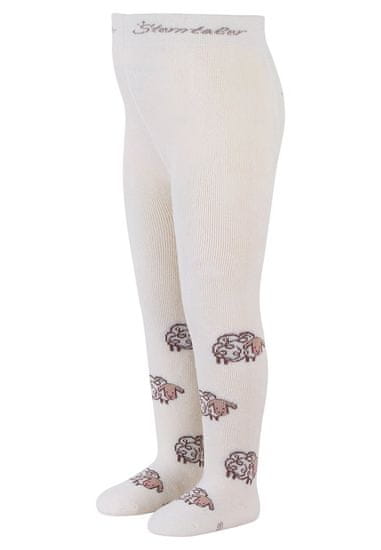 Sterntaler Otroške hlačne nogavice v barvi ecru deček velikost 62 cm- 3-4 m