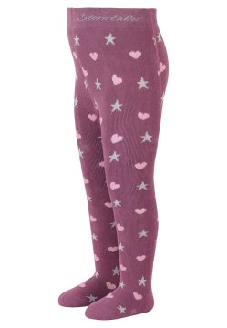 Sterntaler Otroške nogavice roza deklica velikost 74 cm- 5-9 m