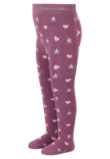 Sterntaler Otroške nogavice roza deklica velikost 86 cm- 12-18 m