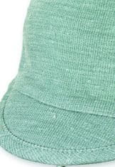Sterntaler Klobuk z vizirjem in naglavnimi ščitniki temno turkizna deček velikost 45 cm- 6-9 m