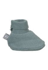 Sterntaler Pletene bombažne kape zelene fant velikost 15/16 cm- 5-6m