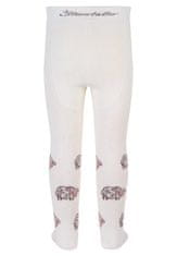 Sterntaler Otroške hlačne nogavice v barvi ecru deček velikost 62 cm- 3-4 m