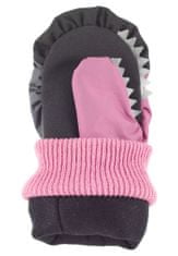 Sterntaler Zimske rokavice s funkcionalnim materialom kitov tisk roza dekliška velikost 1-6-18m