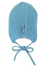 Sterntaler Pletena kapa GOTS bombažna podloga za zavezovanje modra fant velikost 43 cm- 5-6 m