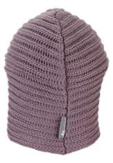Sterntaler Pleten turban z vozlom vijolična deklica velikost 47 cm- 9-12 m