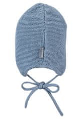 Sterntaler Pletena kapa GOTS bombažna podloga za zavezovanje modra fant velikost 35 cm- 1-2 m