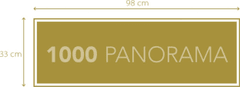 Clementoni Arašidi Panoramska sestavljanka 1000 kosov