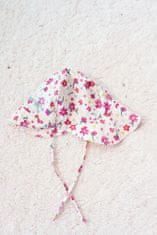 Sterntaler Klobuk za dež nepremočljiv cvetje rosa dekle velikost 49 cm- 12-18 m