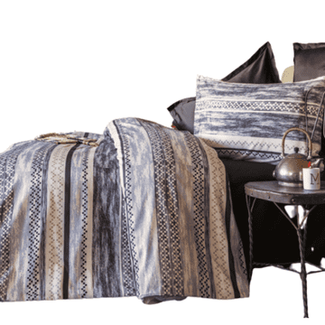 Issimo Bombažna posteljnina GOBBY 200x220 / 2*50x70