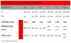 Widmann Ninja Ženski Kostum, XS