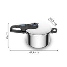 Tefal P2584301 Secure Trendy Pressure set loncev, 6 l in 4 l