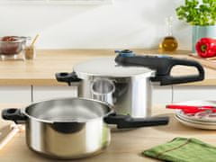 Tefal P2584301 Secure Trendy Pressure set loncev, 6 l in 4 l