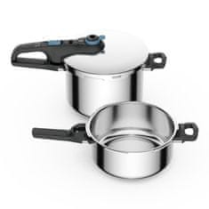 Tefal P2584301 Secure Trendy Pressure set loncev, 6 l in 4 l