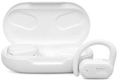 JBL Soundgear Sense brezžične slušalke, bele