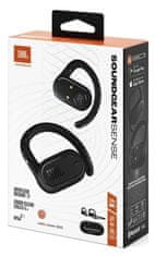 JBL Soundgear Sense brezžične slušalke, črne