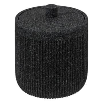 Northix Eleganten kozarec za shranjevanje - siv