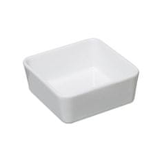 Northix Servirni set - bambus in porcelan - 6 delni 