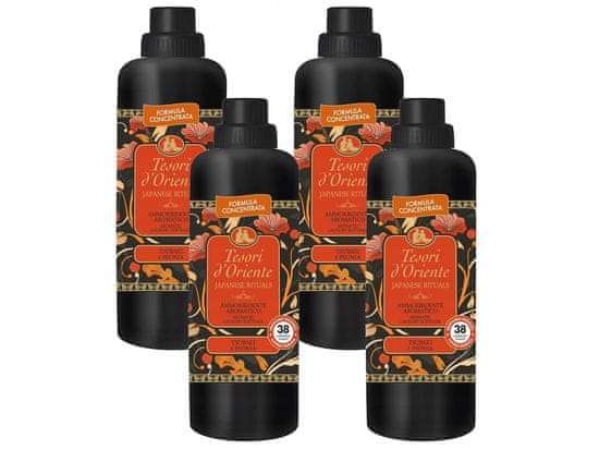 Tesori d´Oriente Tesori d'Oriente Japanese Rituals koncentrirani tekoči za izpiranje 760 ml
