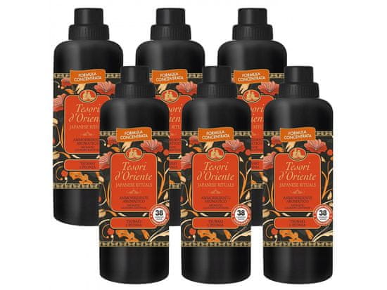 Tesori d´Oriente Tesori d'Oriente Japanese Rituals koncentrirani tekoči za izpiranje 760 ml