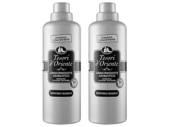 Tesori d´Oriente Tesori d'Oriente Muschio Bianco koncentrirana tekočina za izpiranje 760 ml