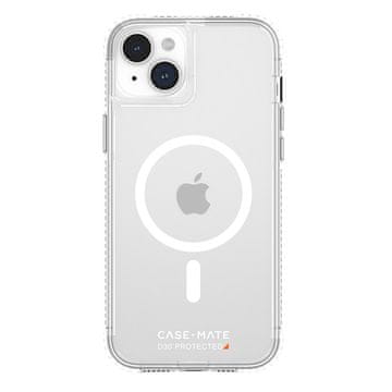 shumee Ovitek Case-Mate Ultra Tough Plus D3O MagSafe - iPhone 15 Plus (prozoren)