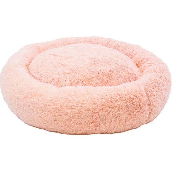 Pasja postelja okrogla Libra roza 60cm