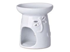 Aromalampa keramika 93X102 mm, bela