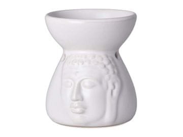 Aromalampa keramična bela 95x114mm meditacija