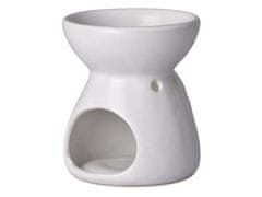 Aromalampa keramika 95X114 mm, bela