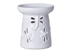 Aromalampa keramika 93X102 mm, bela