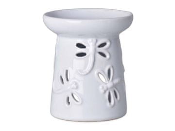 Aromalampa keramika 93X102 mm, bela