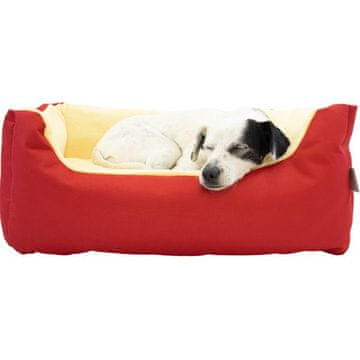 Pravokotnik Rina rdeča/rumena 80x60cm