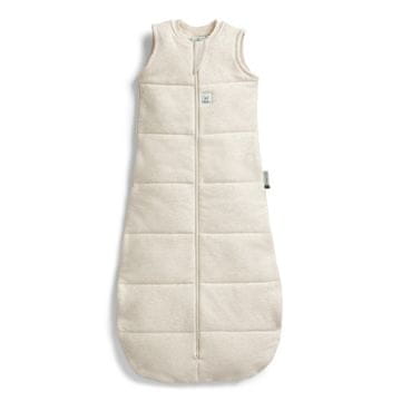 ergoPouch Spalna vreča iz organskega bombaža Jersey Oatmeal Marle 3-12 m, 6-10 kg, 2,5 tog