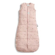 ergoPouch Spalna vreča iz organskega bombaža Jersey Daisies 3-12 m, 6-10 kg, 2,5 tog