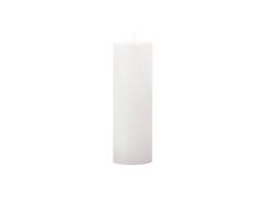 Iris Cilinder 60x180 bela sveča