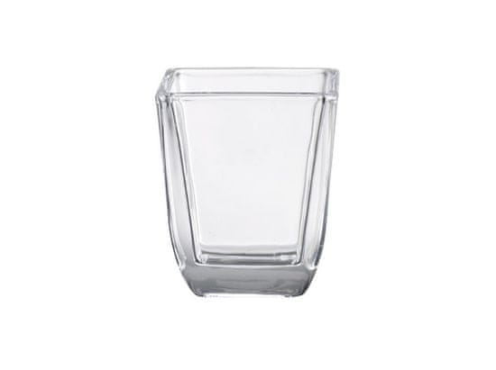 Bolsius Steklo za svečnik 58x65 mm za votivne kvadrate prozorno