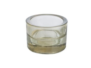 Spaas Svečnike steklo 57x83mm bež za majhne/velike čajne lučke