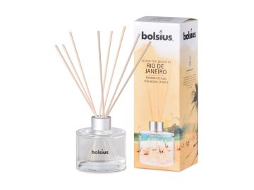 Bolsius Difuzor Rio de Janeiro omejena izdaja 100ml + slamice