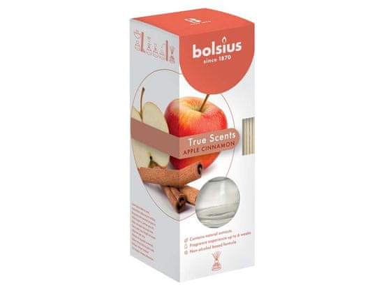 Aromatic 2.0 Difuzor Apple Cinnamon 45ml + dišeče slamice