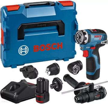 BOSCH Professional akumulatorski vrtalnik vijačnik GSR 12V-35 FC (06019H3008)