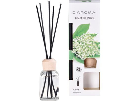Difuzor D-Aroma Lily of the Valley 100ml