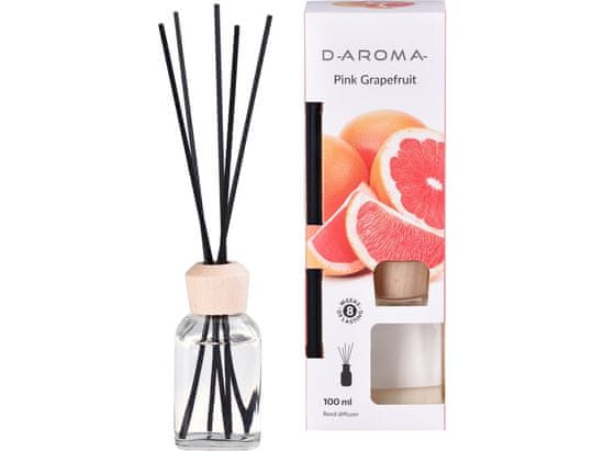 Difuzor D-Aroma Pink Grapefruit 100ml
